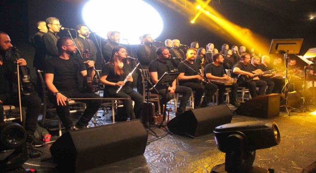 Depremde üyelerini kaybeden Antakya Medeniyetler Korosundan Gaziantepte konser