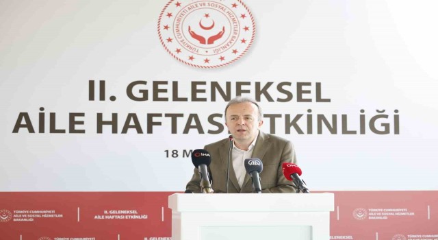 Depremzede aileler Aile ve Sosyal Hizmetler Bakanlığının etkinliğinde buluştu