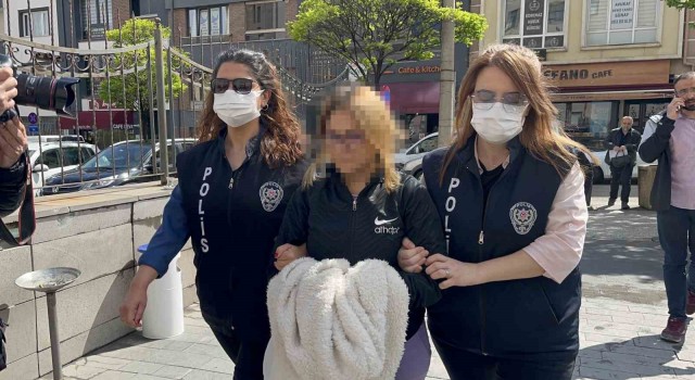 Depremzedelere hakaret eden kadın ‘Cumhurbaşkanına hakaret suçundan gözaltına alındı