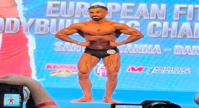 Derecikli Çelik Avrupada üçüncü oldu