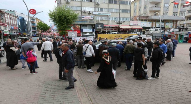 Derincede Togga yoğun ilgi