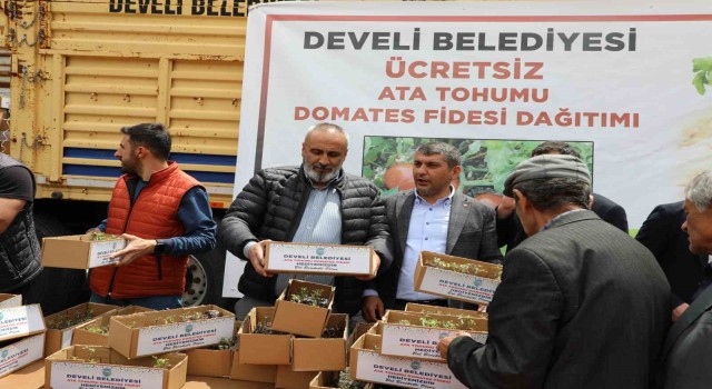 Develi Belediyesi ve KAYÜden organik tarıma destek