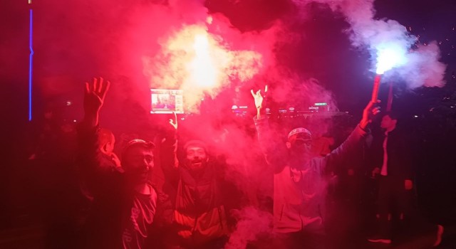 Develide Erdoğan coşkusu