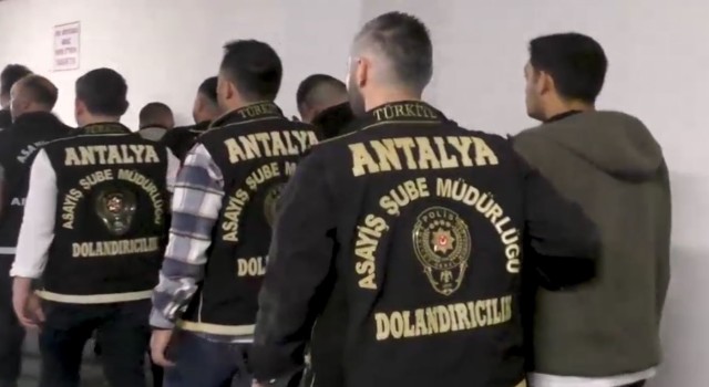 “Devre Mülk Simsarları” operasyonunda 20 şüpheli yakalandı