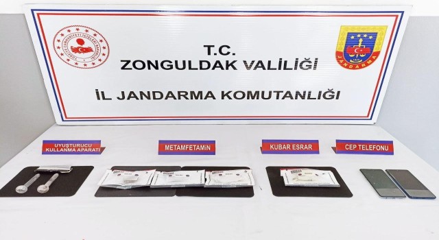 Devrekte uyuşturucu operasyonu: 2 gözaltı