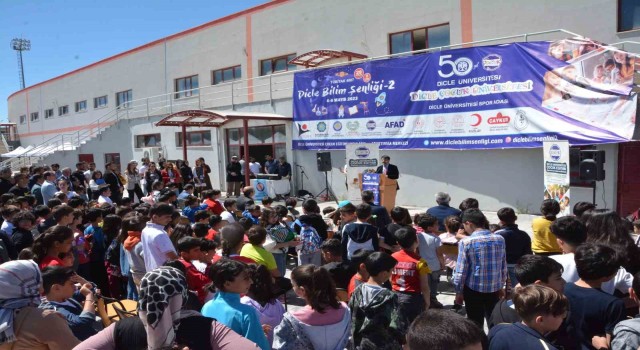 Dicle Çocuk Şenliğinin 2ncisi düzenlendi