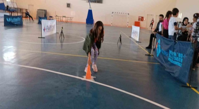Diclede 3. sınıflara yönelik yetenek taraması ve test ölçümü yapıldı