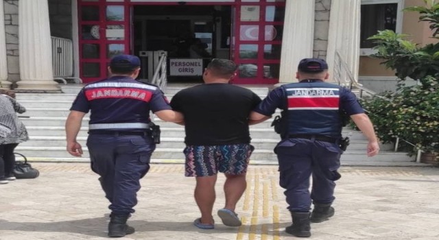Didimde 17 yıl hapis cezası ile aranan şahıs yakalandı