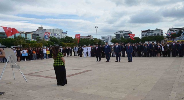 Aydın Didim'de 19 Mayıs kutlamaları renkli görüntülere sahne oldu