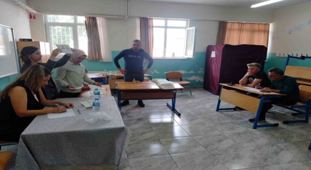 Didimde sandıktan Kılıçdaroğlu birinci çıktı