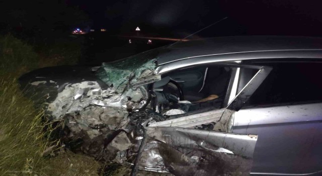 Didimde trafik kazası: 1 ölü
