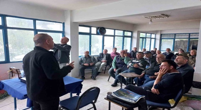 Didimde üreticilere zeytin ve zeytinyağı eğitimi verildi