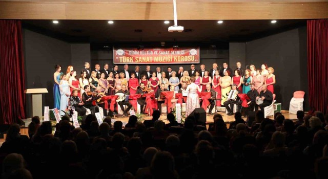 Didimdeki konser beğeni topladı