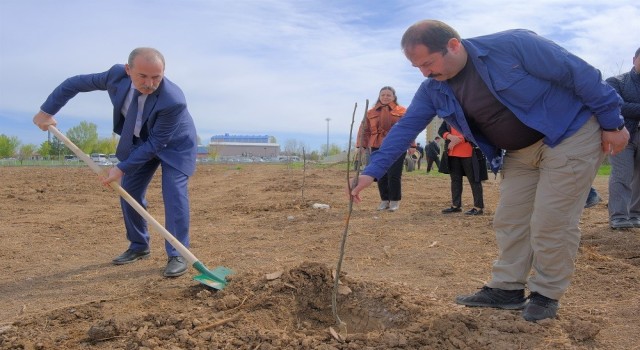 Dikilen fidanlardan elde edilen gelir öğrencilere burs olacak