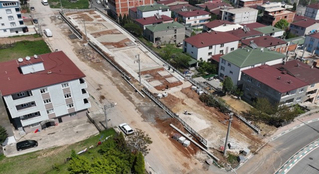 Dilovasında minikler yeni parklarına kavuşuyor