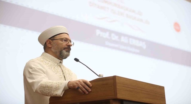 Diyanet İşleri Başkanı Erbaş: “Çocuklarımıza ne kadar sahip çıkarsak geleceğimiz o kadar parlak olacaktır”