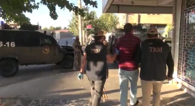 Diyarbakır merkezli 23 ilde DEAŞ operasyonu: 74 gözaltı