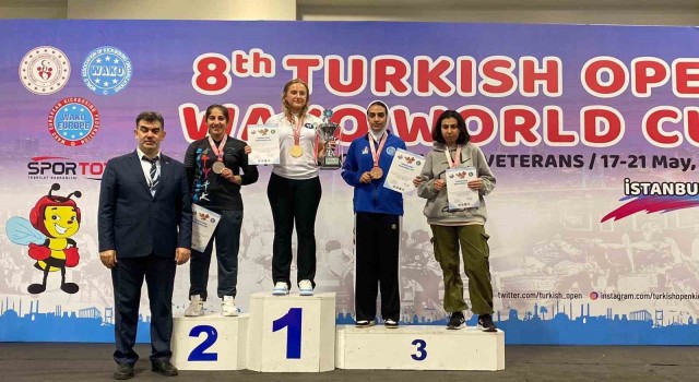 Diyarbakıra Kick Boks branşında madalya rüzgarı