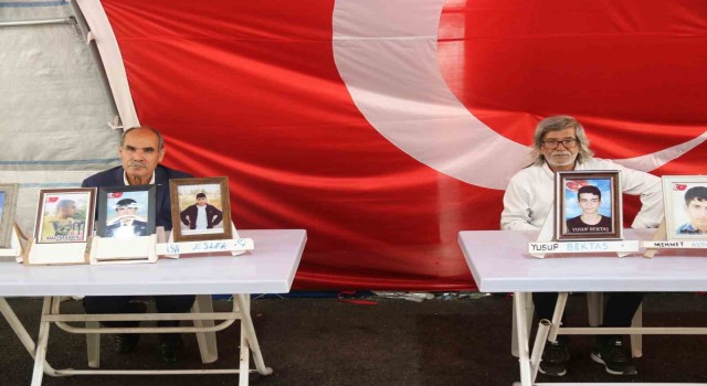 Diyarbakırda ailelerin evlat nöbeti bin 343 gündür devam ediyor
