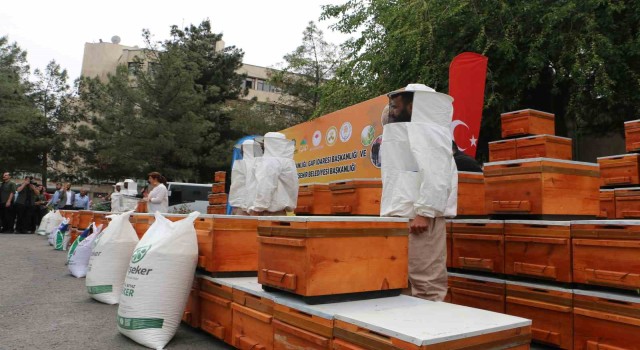 Diyarbakırda çiftçi ve arıcılara son 4 yılda 12,5 milyon TL destek sağlandı