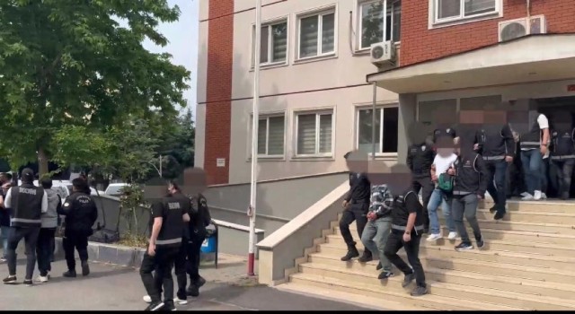 Diyarbakırda çökertilen çetenin 16 üyesi tutuklandı