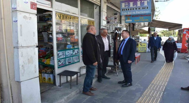 Diyarbakırda Cumhurbaşkanı Erdoğan için destek istendi
