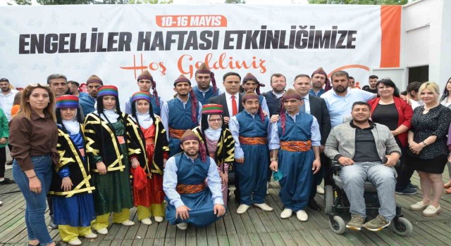Diyarbakırda Engelliler Haftası etkinliklerle kutlandı