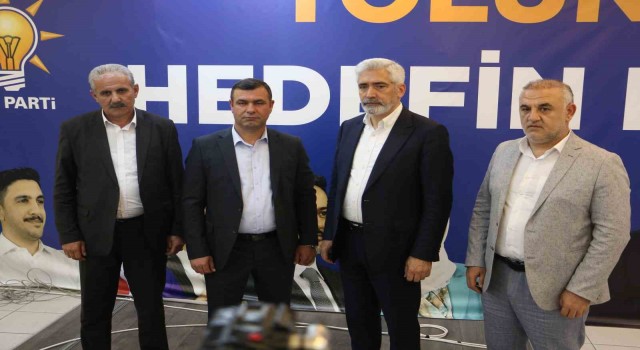 Diyarbakırda Gelecek Partisi ve Güç Birliği Partisinde istifa rüzgarı