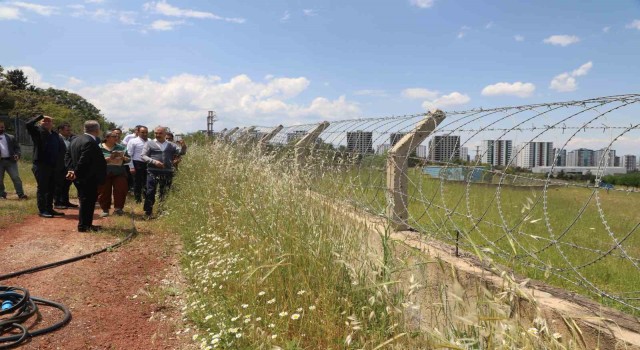 Diyarbakırda içme suyu projesi için arıtma tesisinin kapasitesi arttırılıyor