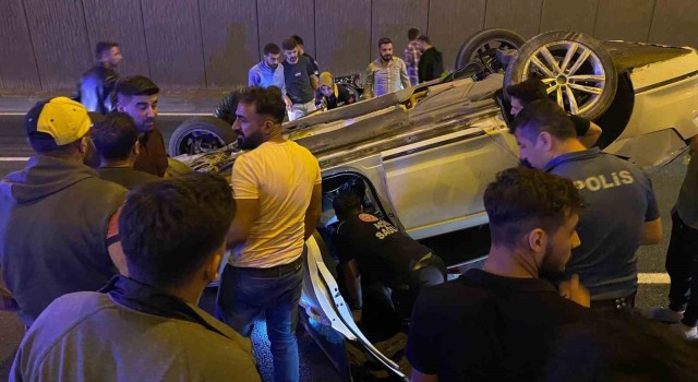 Diyarbakırda iki ayrı kaza: 1 ölü, 2 yaralı
