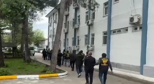 Diyarbakırda Nisan ayının asayiş bilançosu: 2 bin 871 olay, 163 tutuklama