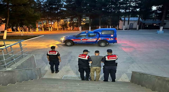 Diyarbakırda yakalanan firari hükümlü tutuklandı