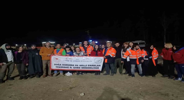 Doğa Tanıtım ve Biyolojik Çeşitlilik Gününde 12 kilometre yürüdüler