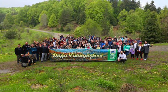 Doğa tutkunlarının rotası Pamukova oldu