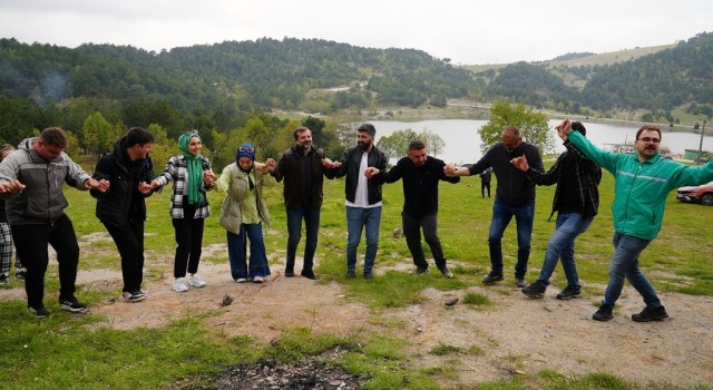 Doğaseverler Gürsuda buluştu