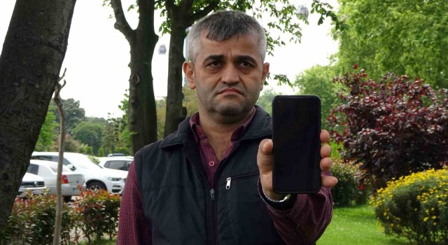 Dolandırıcılar 60 bin TLsini alıp Allah razı olsun dedi