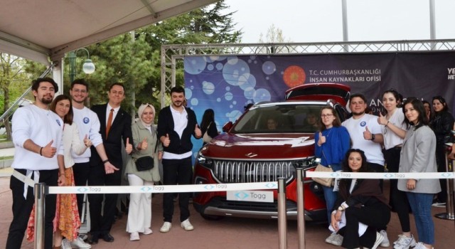 DPÜ İç Anadolu Kariyer Fuarına katıldı