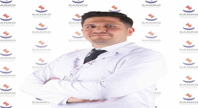Dr. Öğr. Üyesi Toktamış Savaş, SANKO Üniversitesi Hastanesinde