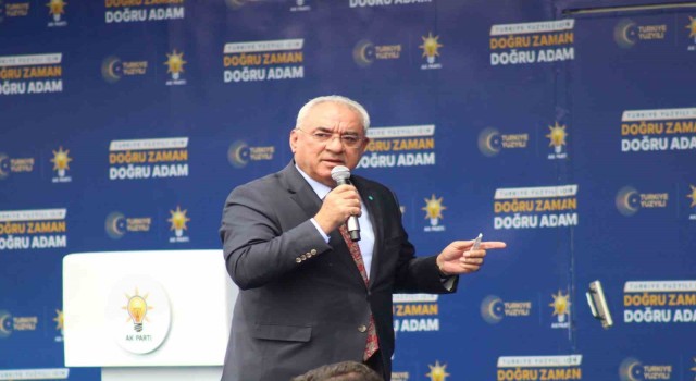 DSP Genel Başkanı Aksakal: “HDP ile aynı safta olan bir ittifakın içinde olamayız”