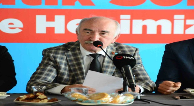 DSP Kocaeli İl Başkanı Halim Dedeoğlu: “Türk milleti 14 Mayısta sandıklara koşacak, Amerikanın ve AB koalisyonunun ülkemizdeki iş birlikçilerine hak ettikleri cevabı verecektir”