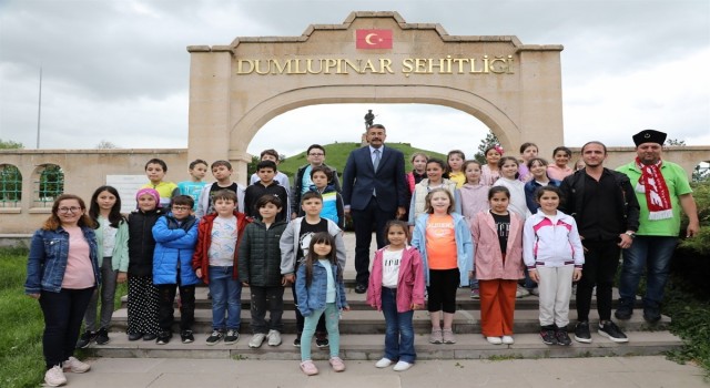 Dumlupınardaki çalışmaları inceledi