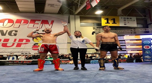 Dünya Kick Boks Şampiyonasında Avcılar rüzgarı