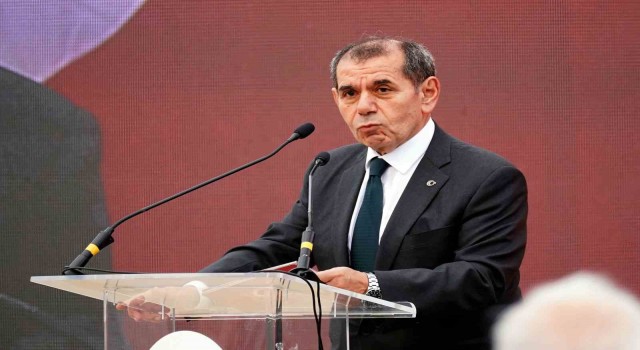 Dursun Özbek: Kemerburgaz Metin Oktay Tesislerini bu sene sonuna kadar yetiştirmeyi planlıyoruz