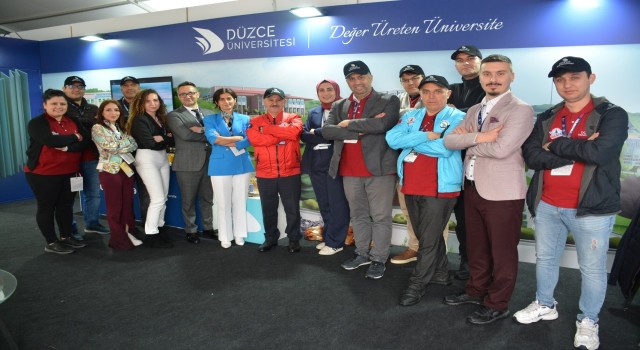 Düzce Üniversitesi TEKNOFEST 2023te de birinci oldu