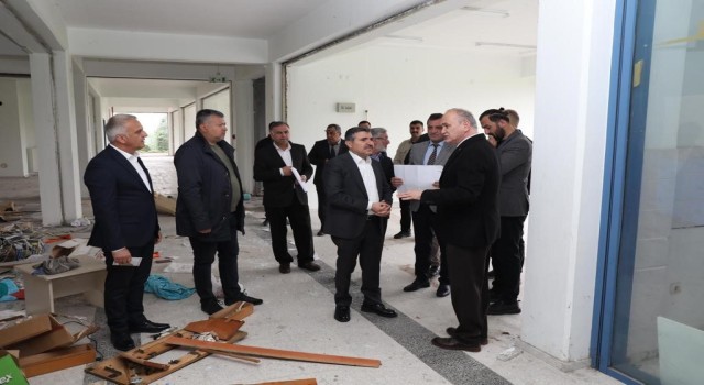Düzcede engellilere yönelik yapılacak merkez önemli bir ihtiyacı karşılayacak