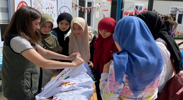 Düzcede, Türkoğlunu birlikte yeşertelim projesi