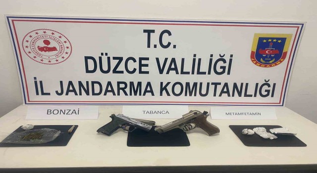 Düzcede uyuşturucu satışına geçit yok