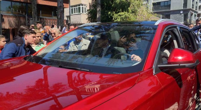 Düzceliler TOGGa yoğun ilgi gösterdi