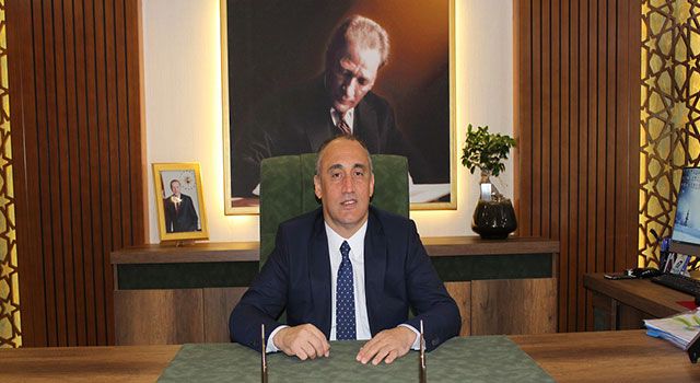 Düziçi Kaymakamı Turgay İlhan, emekçiler ve ailelerinin bayramını kutladı