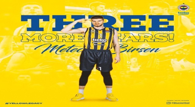 Dyshawn Pierre ve Metecan Birsen, 3 yıl daha Fenerbahçede